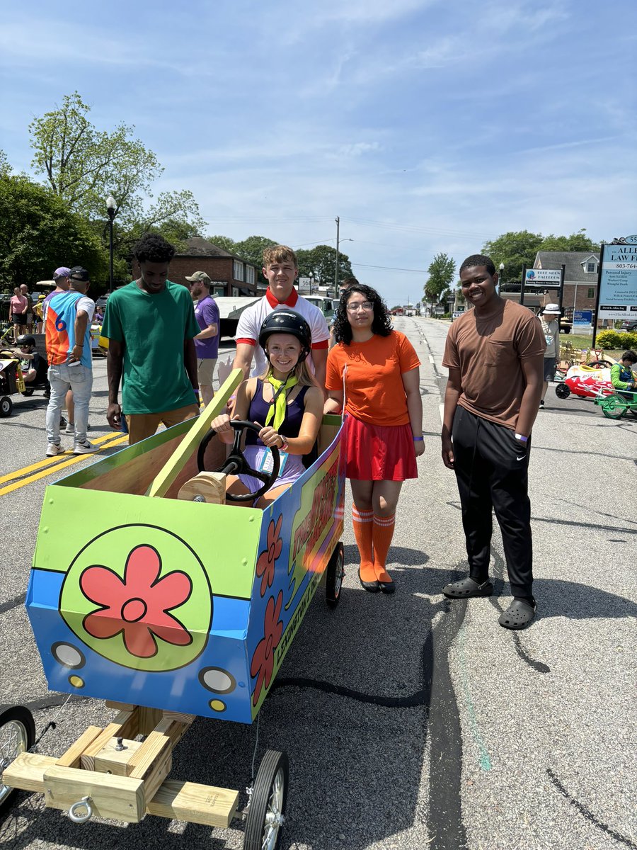 Mr Harlen (@mrharlen) on Twitter photo <a href="/L2IC_CATE/">L2IC</a> students bring home the #STEAM Kids Creation Award from the <a href="/WestColumbiaSC/">City of West Cola</a> Kinetic Derby. Learners from Graphics, Building Construction, and Engineering all contributed in this cross curriculum project. <a href="/LexingtonTwo/">Lexington District Two</a> <a href="/L2IC_CATE/">L2IC</a> students bring home the #STEAM Kids Creation Award from the <a href="/WestColumbiaSC/">City of West Cola</a> Kinetic Derby. Learners from Graphics, Building Construction, and Engineering all contributed in this cross curriculum project. <a href="/LexingtonTwo/">Lexington District Two</a>