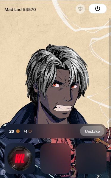 Staked 🫡

<a href="/MadLads/">Mad Lads</a> 

<a href="/armaniferrante/">Armani Ferrante</a>