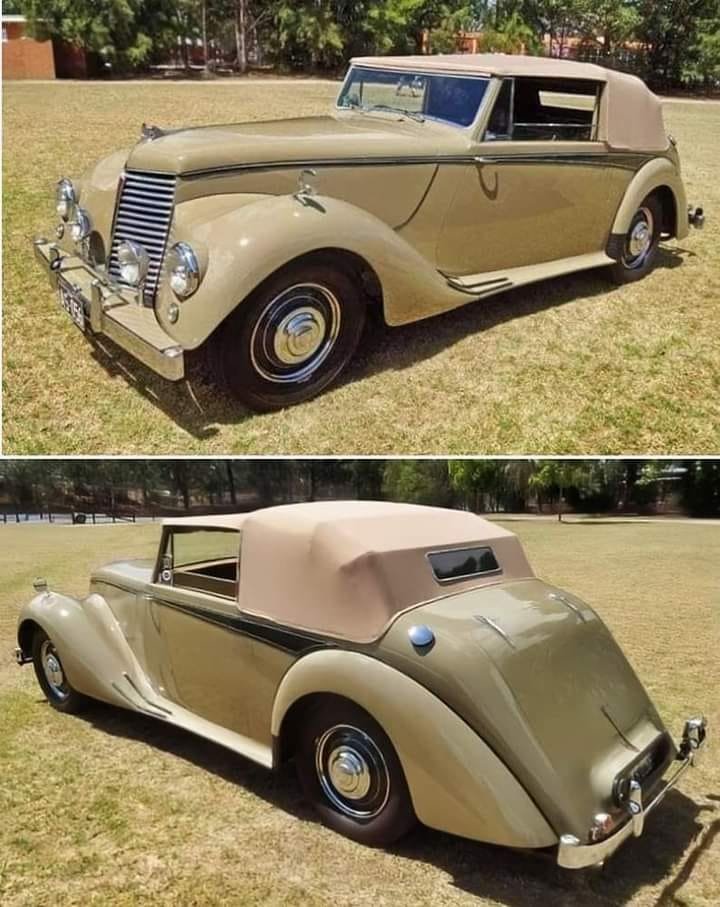 1950 Armstrong Siddeley Hurricane Drophead Coupe