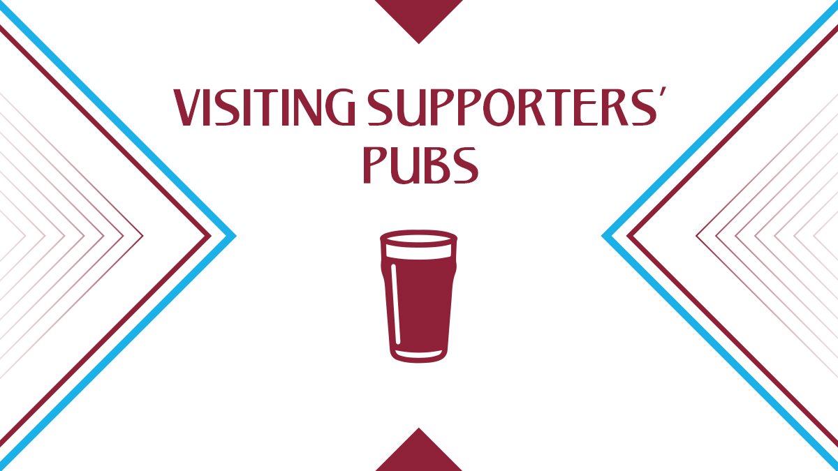 🍺| The Prince George in Thornton Heath and the Selhurst Club in Selhurst are the only local pubs that allow away supporters on matchday. bit.ly/3ulOeIy #HammersHelp