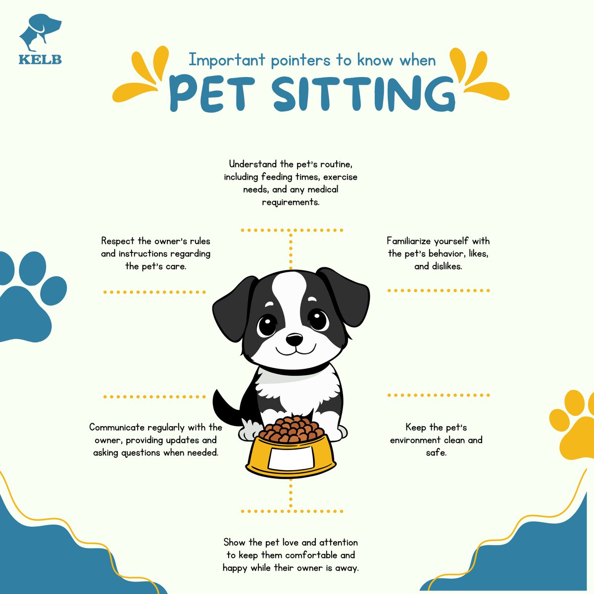 Important pointers to know when pet sitting.

#DogTrainingPads #PottyTraining #Housebreaking #PetSupplies #heatwave #UnknownTheSeries #MKJW #pavelphoom #Pakistan #MunawarWarriors #pavelphoom #IPL2024 #DHONI𓃵 #Bollywood #ChineseGP #Boxing #FIMCHELLA #sundayvibes