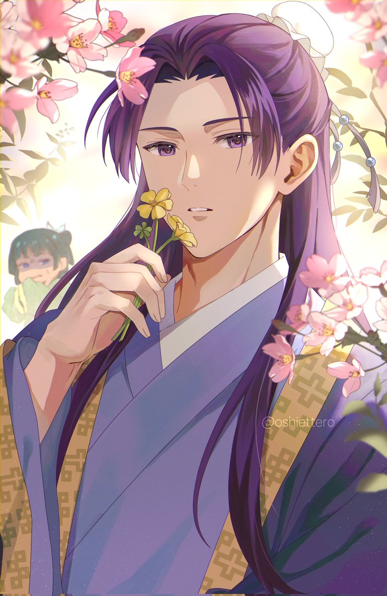 I just finished watching the anime aaaa Jinshi is so beautiful, it's ...