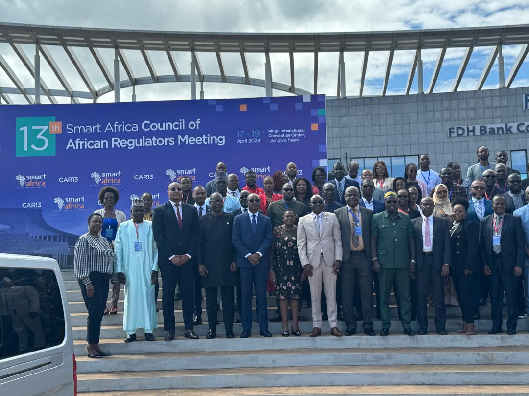 NatCA_sl's tweet photo. 13th Smart Africa council of Africa Regulators Meeting (CAR) @ Bingu International convention Centre Lilongwe Malawi https://t.co/D9erSlf9Jv
