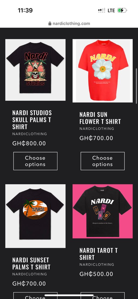 BernardDow's tweet photo. Just in: NARDI Clothing's latest t-shirt collection is now live on https://t.co/iRzqQPNoFI. Update your summer wardrobe with these stylish tees - head to the link in the bio to shop today! #nardiclothing #nardiapparel #nardistudios #nardiclo #nardiclothingusa #nardiatelier https://t.co/lbH3MtDT8l