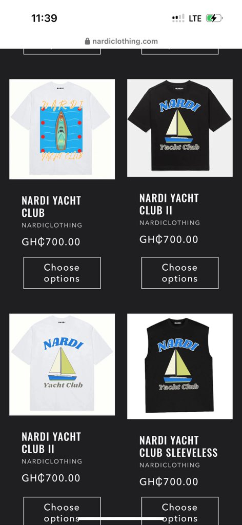 BernardDow's tweet photo. Just in: NARDI Clothing's latest t-shirt collection is now live on https://t.co/iRzqQPNoFI. Update your summer wardrobe with these stylish tees - head to the link in the bio to shop today! #nardiclothing #nardiapparel #nardistudios #nardiclo #nardiclothingusa #nardiatelier https://t.co/lbH3MtDT8l