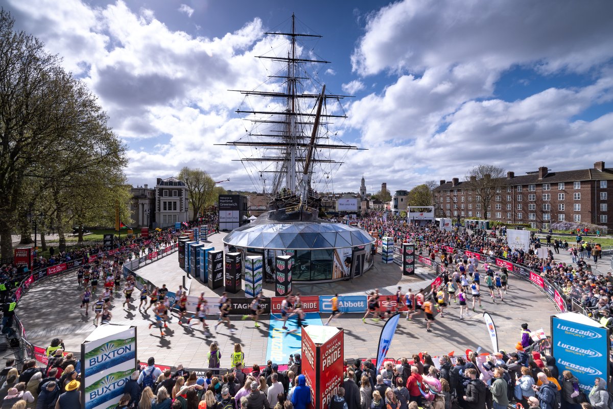 TCS London Marathon tweet media