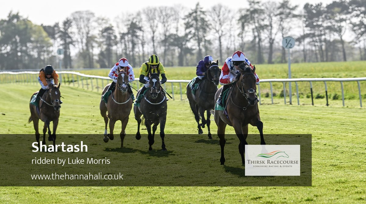 Race 4 at @ThirskRaces saw another easy winner as Shartash and @Luke_Morris88 came home easily, winning for @Archie_Watson and owners Weldspec Glasgow Limited