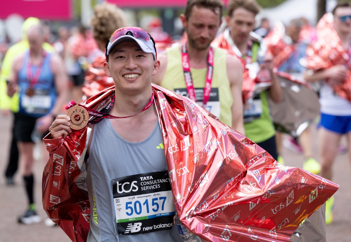 TCS London Marathon tweet media