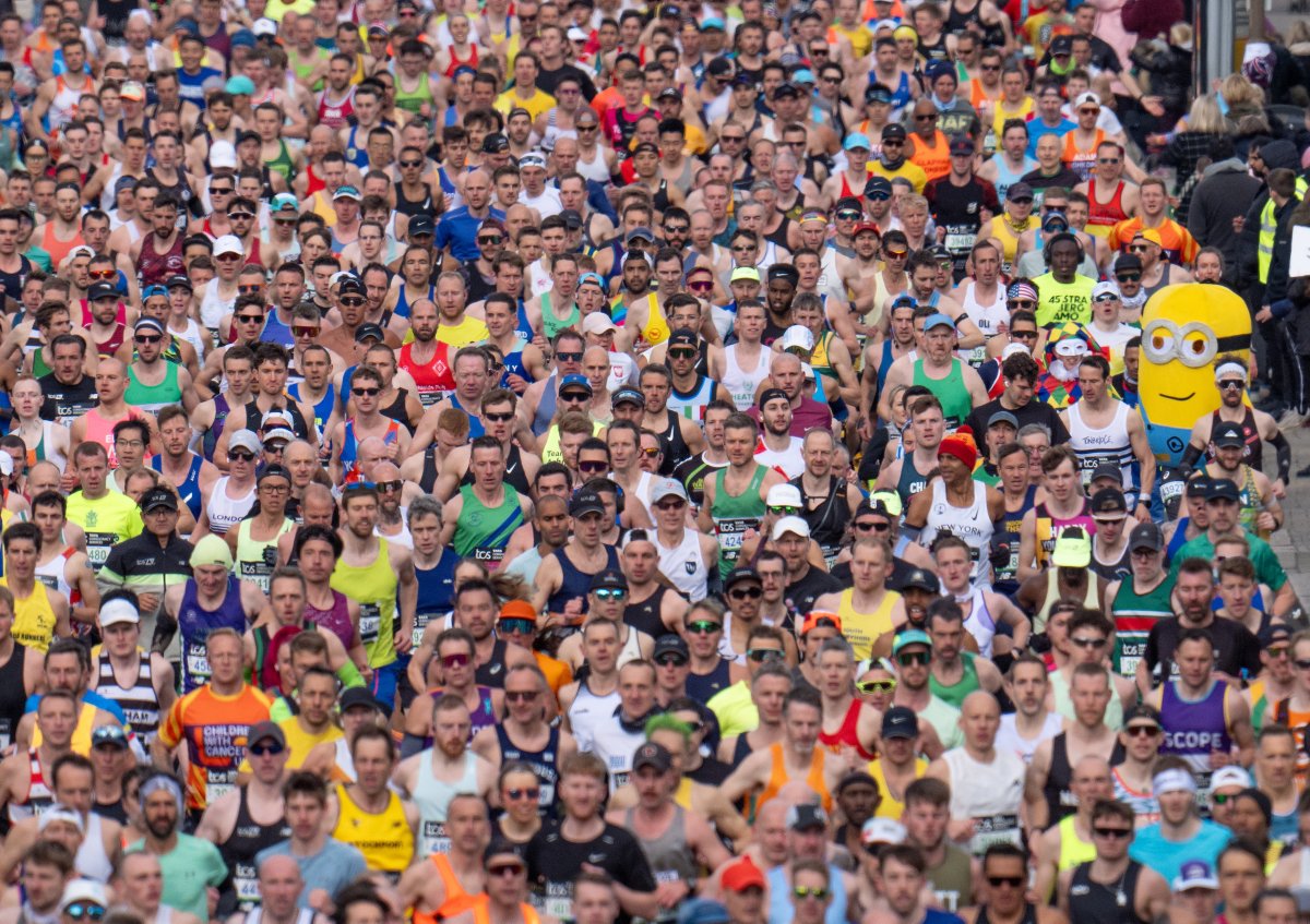 TCS London Marathon tweet media