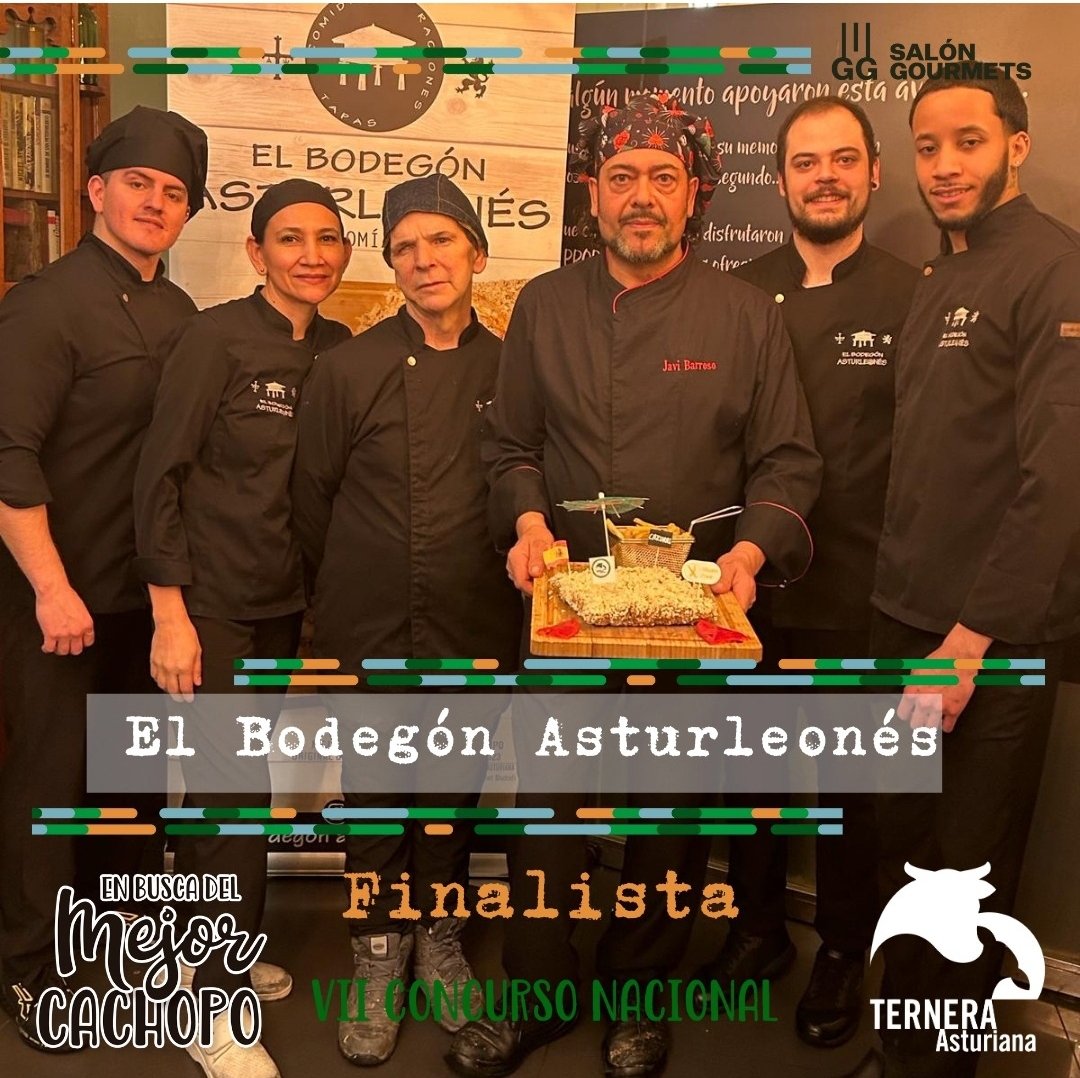 Bodegón Asturleonés tweet media
