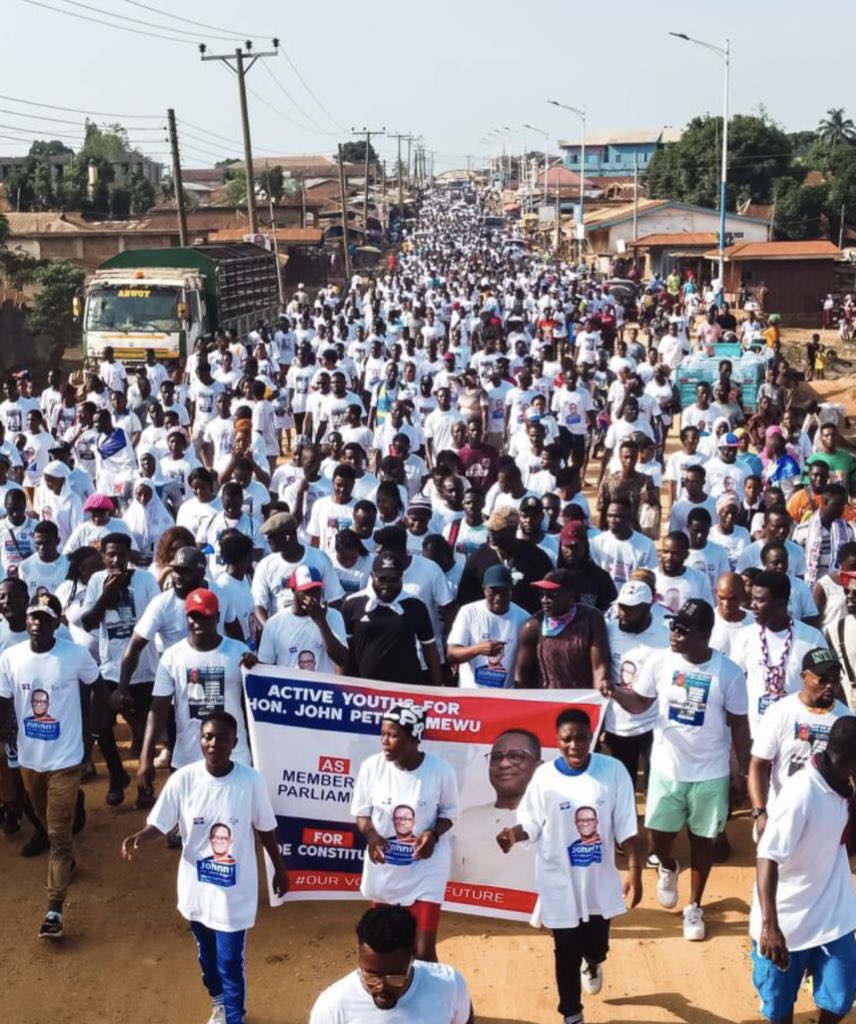 Gen_Buhari_'s tweet photo. Volta Region has seen the light 🔥🔥

Bawumia is undoubtedly the next President of Ghana. 🇬🇭 https://t.co/urhZ53CbkA