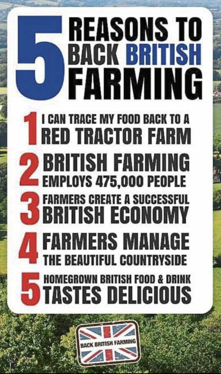 When buying food. Think for a minute. Why are you buying British 🇬🇧 When selling food. Maybe retailers could read this first as well. I know some retailers are better than others. But here is a refresher. @Tesco @asda @sainsburys @Morrisons @AldiUK @LidlGB #biteintobritish