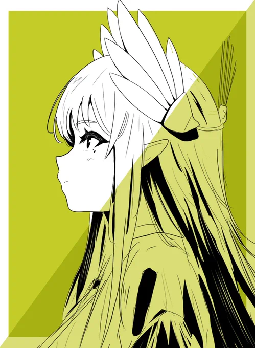 またBE MEを別verで描きたい 