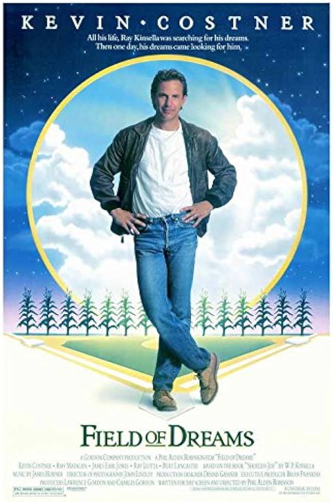Field of Dreams was released 35 years ago today. Go 'have a catch' with someone you love. P.S. Movie inspired by book written by Canadian W.P. Kinsella.