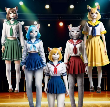 Sailor cats dancing! youtu.be/ATn8wqckR3M?si…… via @YouTube #Sailorcats #AICat #AIKitty