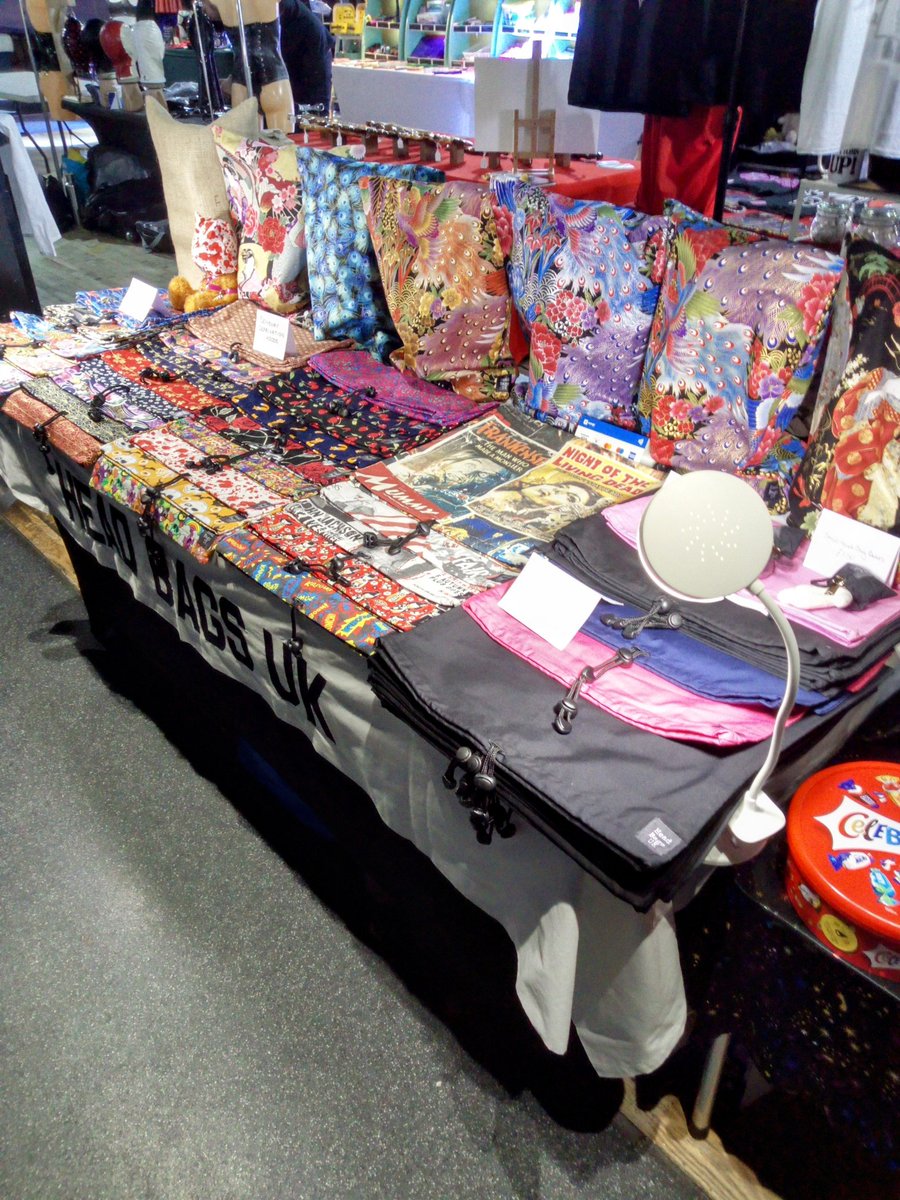 Head Bags UK is up on the top floor of the BBB today with some new Japanese fabrics. Come and say hello 👋😁🌈🏳️‍🌈