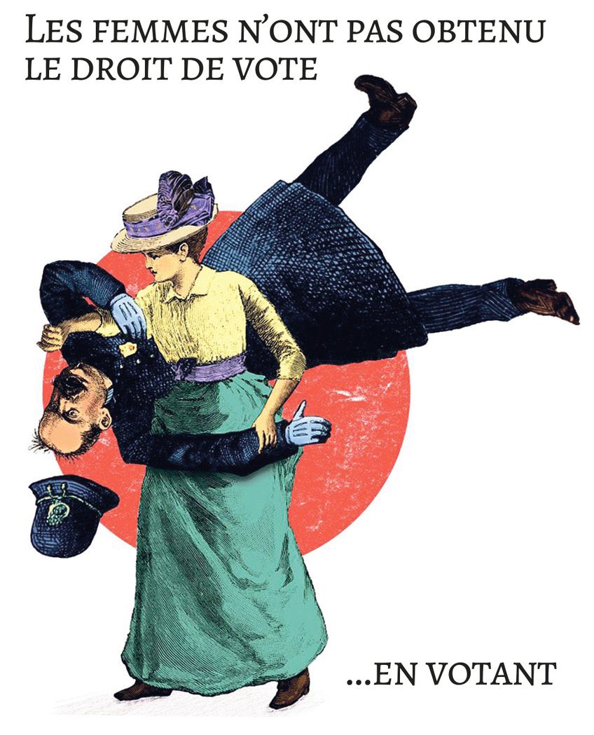 Je voudrais dire un mot aux hommes qui célèbreraient aujourd’hui les 80 ans du droit de vote et d’éligibilité féminin. À dérouler.