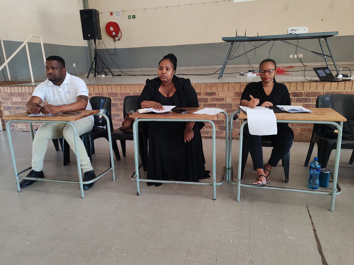 Today, MPAC Chair, Ward Cllrs, officials and I were in Jukulyn, Soshanguve consulting communities on the 2024/25 IDP and Budget. This community has given us the mandate, ours is to implement and realise their wishes. @CityTshwane @kholofeloMorodi