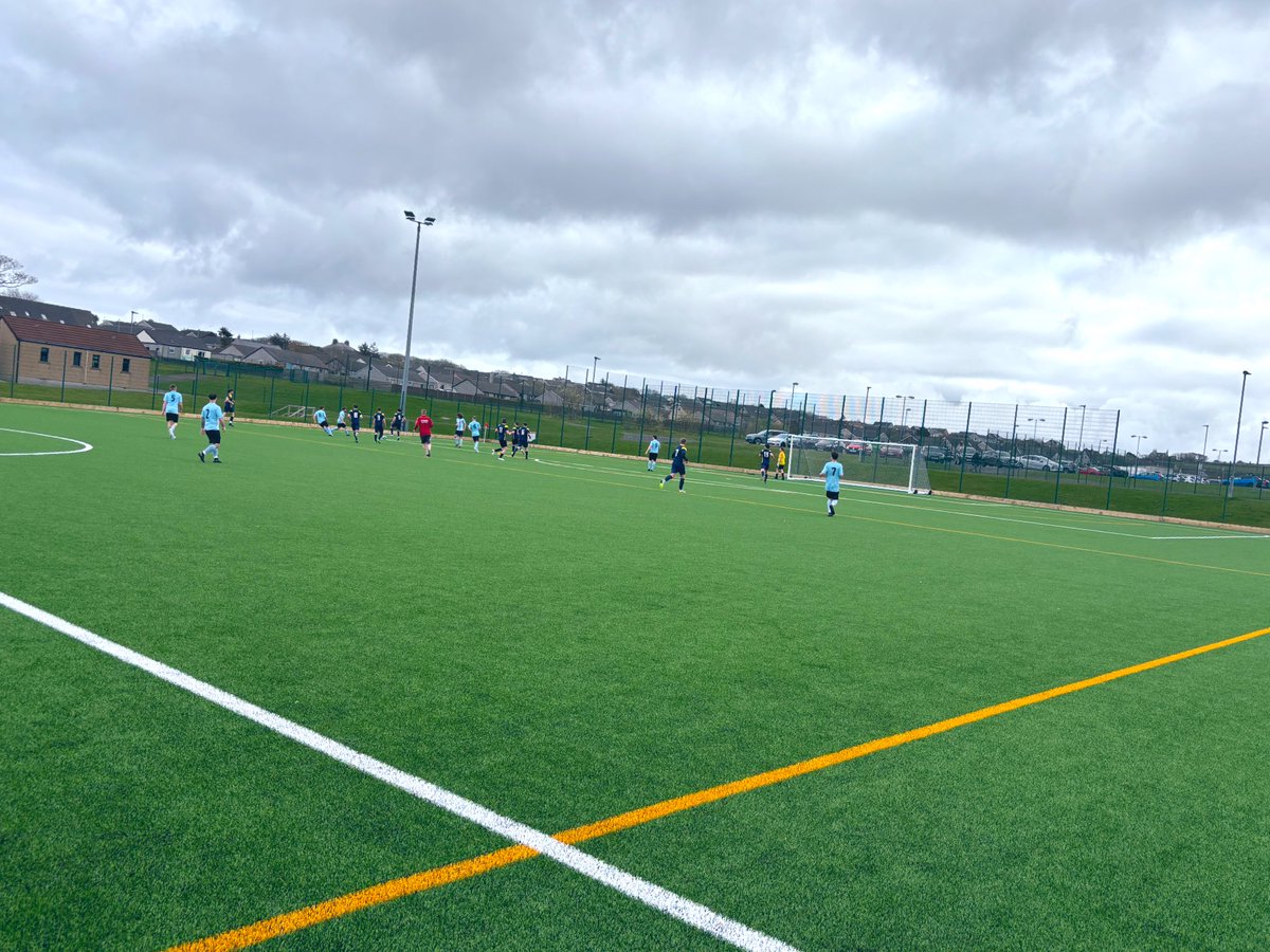 Football Sundays - #Stromness AFC v Orphir in the semi-final of the Issac Newlands pre-season cup  #orkney