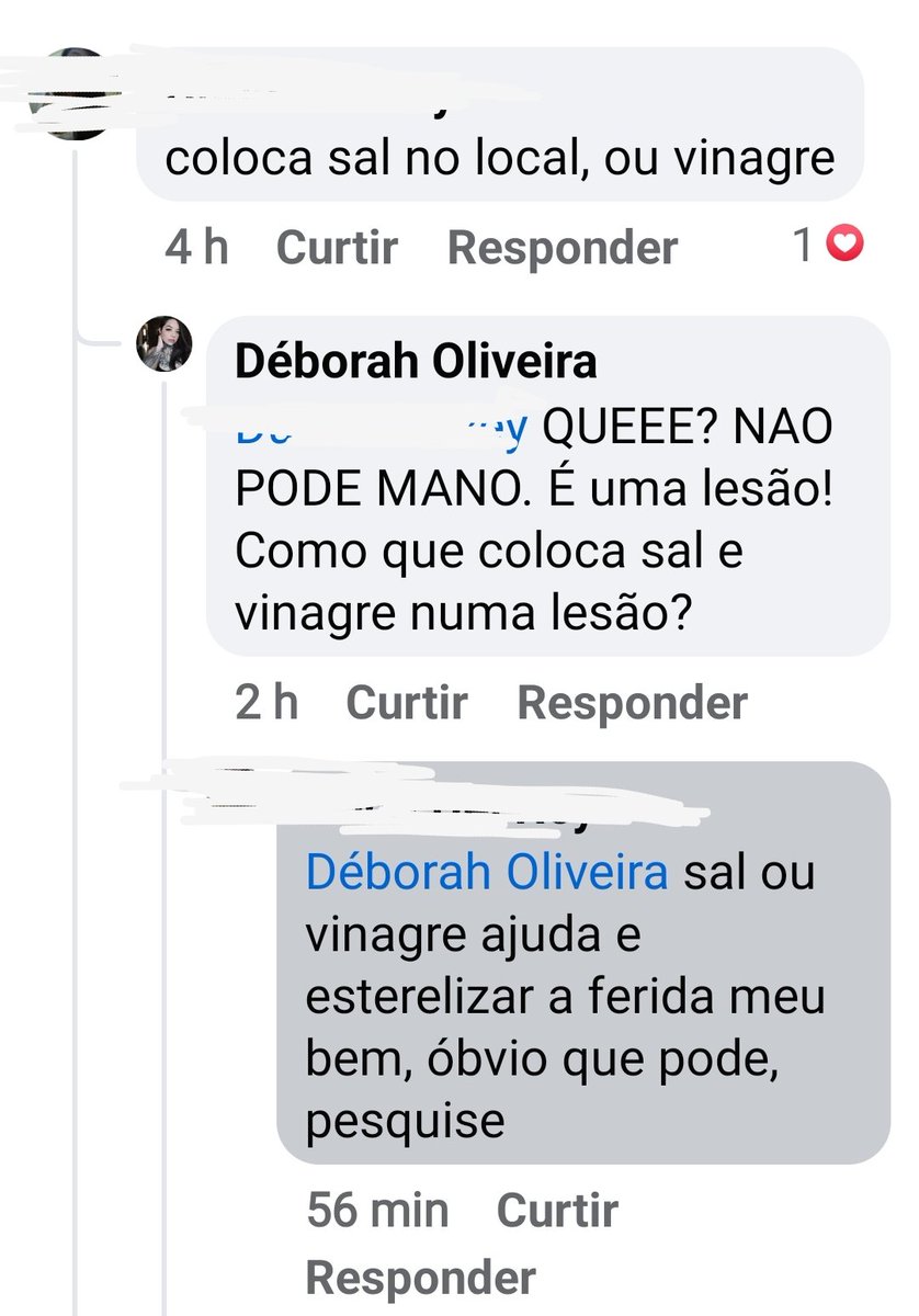 satangirll66's tweet photo. 5 anos de Enfermagem pra ler que sal e vinagre servem para esterelizar ferida 🤡 https://t.co/DYyzkafegU