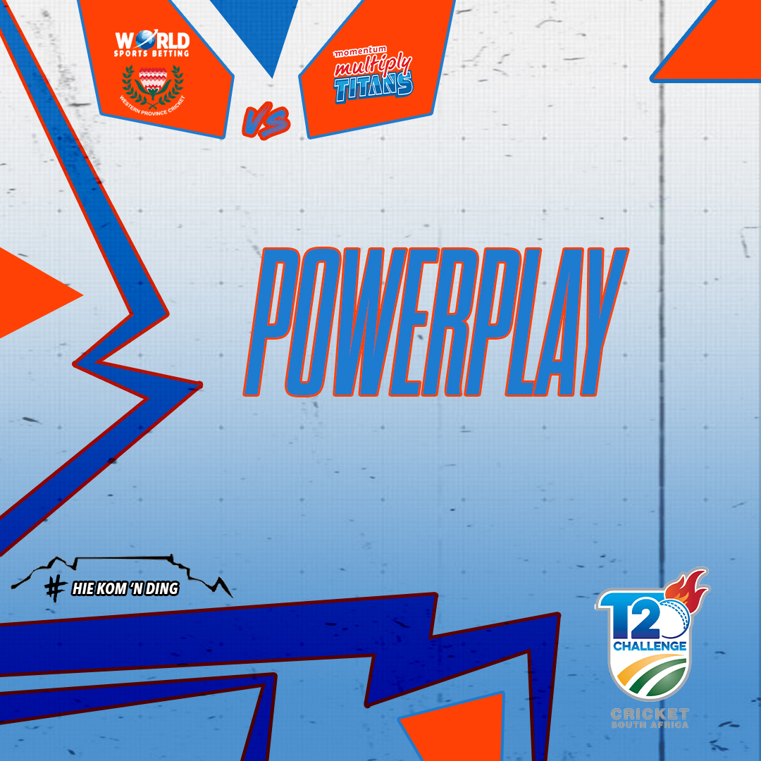 POWERPLAY | We have lost two wickets at the end of the powerplay, as we move to 30/2 (6). Bird (11*), Verreynne (6*). De Zorzi 6, Moore 4. Ngidi 1/15. #WPcricket #westernprovince #BoysInBlue💙#WSBWP🧡 #WSBNewlands #WozaNawe #T20Challenge