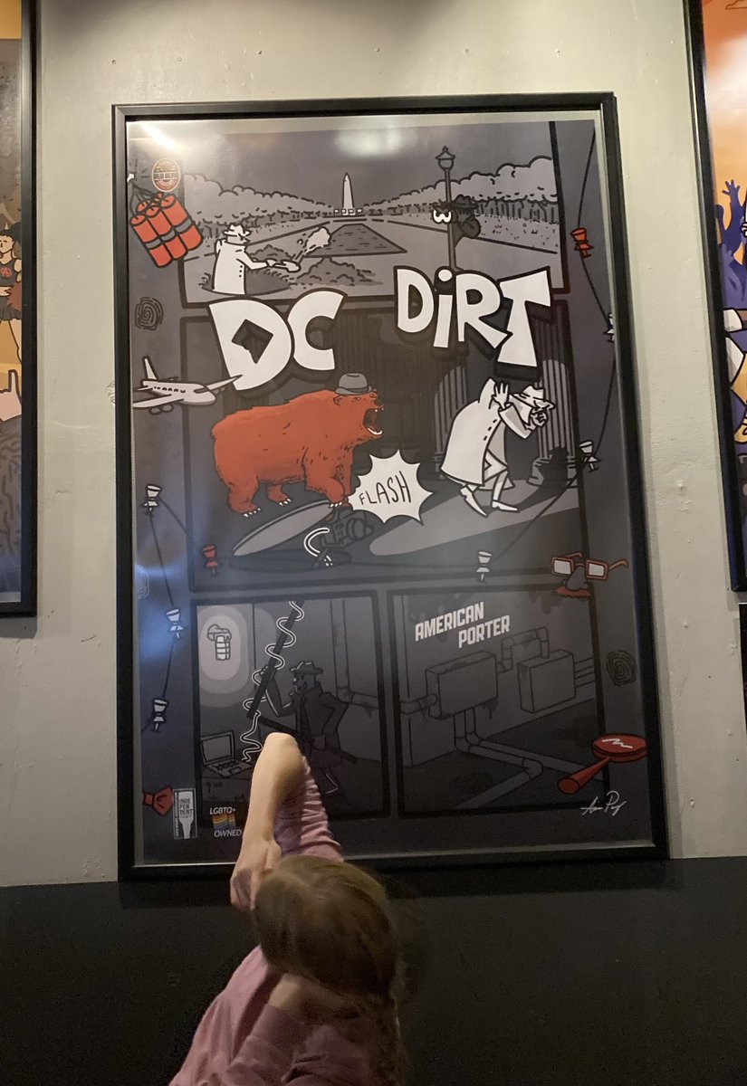 WagonsWast21781's tweet photo. During Episode 23, while discussing their time in #WashingonDC, @CounselorTodd mentioned that @RedBearBrewing had cool, unique posters/labels for their beers. Here are two of the posters: #DCDirt #TastesLikeFlannel #RedBearBrewing 🍻 🐻 https://t.co/3Dmagyy4cm