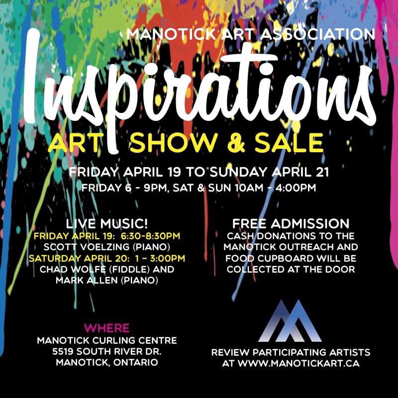 If you’re into Art 🖼️ and live close to Ottawa, it’s a great show. I loved when they used to call it The Dam Art Show 😄 #Manotick #WatsonsMill