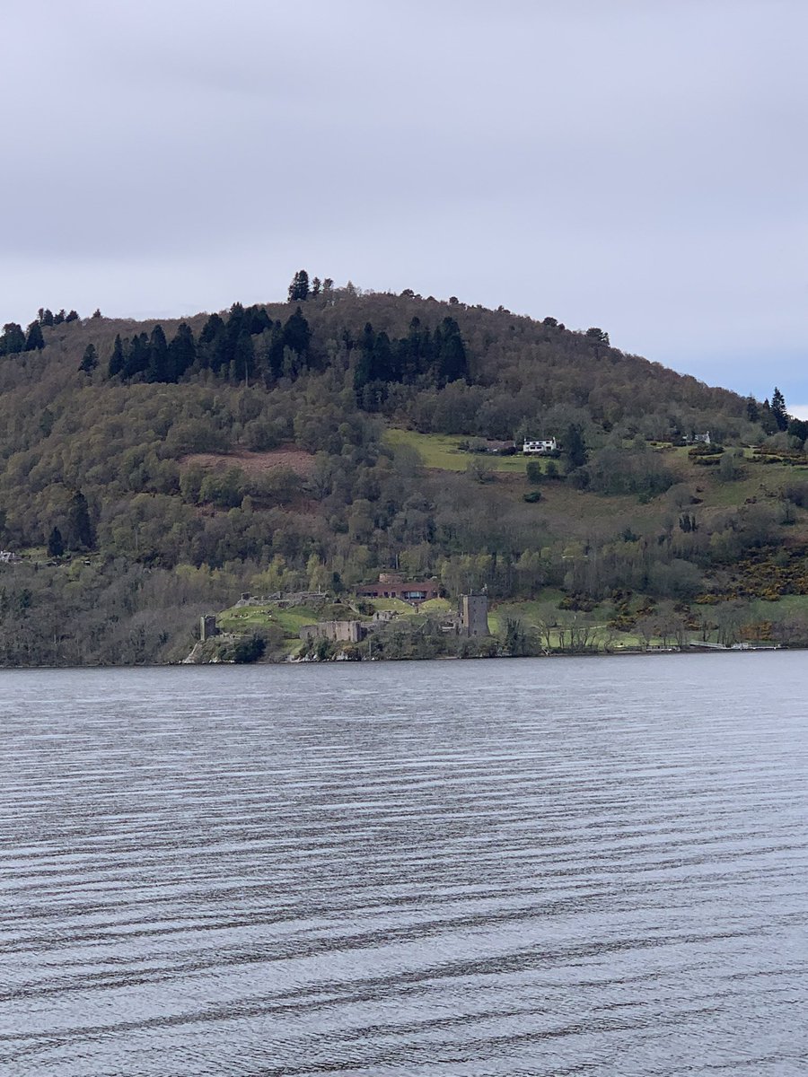 No sight of Nessie… yet! 

#LochNess #Scotland 🏴󠁧󠁢󠁳󠁣󠁴󠁿