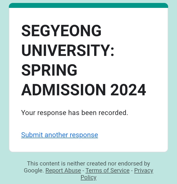 jatnikabeloved's tweet photo. @SegyeongUnivAU ⠀
“Saya, Yi Hwan, sebagai mahasiswa pascasarjana hukum, telah mengisi formulir registrasi Segyeong University.”
⠀ https://t.co/ng7hirFzwN