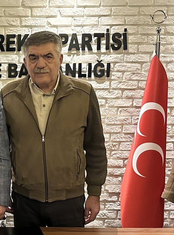 Ankara Keçiören’de partimizin emektarlarından, geçmiş dönem MHP Genel Sekreter Yardımcısı, Keçiören Ülkü Ocakları ve Keçiören MHP İlçe başkanı, dava arkadaşımız, kardeşim Burhanettin Bakır geçirmiş olduğu kalp krizi sonucu hakkın rahmetine kavuşmuştur. Kendisine Cenab-ı Hak’tan