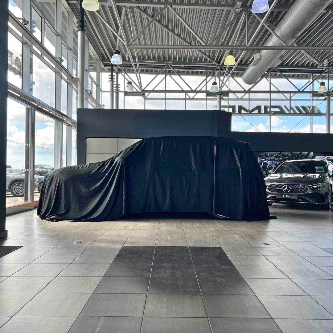 Can you guess which Mercedes-Benz model is under the cover? 👀 #mercedesbenz #merc #newcar #sandownmercedesbenz #luxurycars