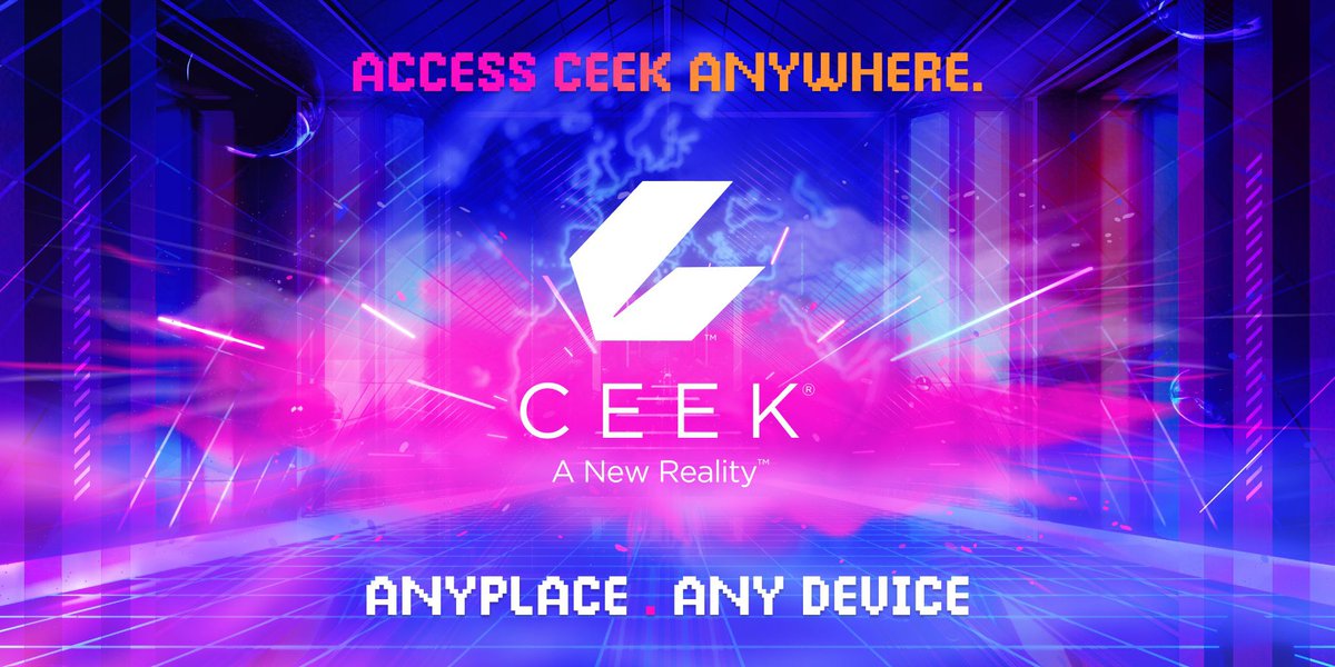 Aladin33125311's tweet photo. #ceek is back to track

#metaverse is coming back soon with #applevision leading #meta

#ceek = #metaverse + #rwa + #ai + #vr
Let’s fill your bag with more $ceek. Dont be late! Dont miss ur chance!!
@CEEK @ceekvr @MarySpio https://t.co/f70WaZN6sI