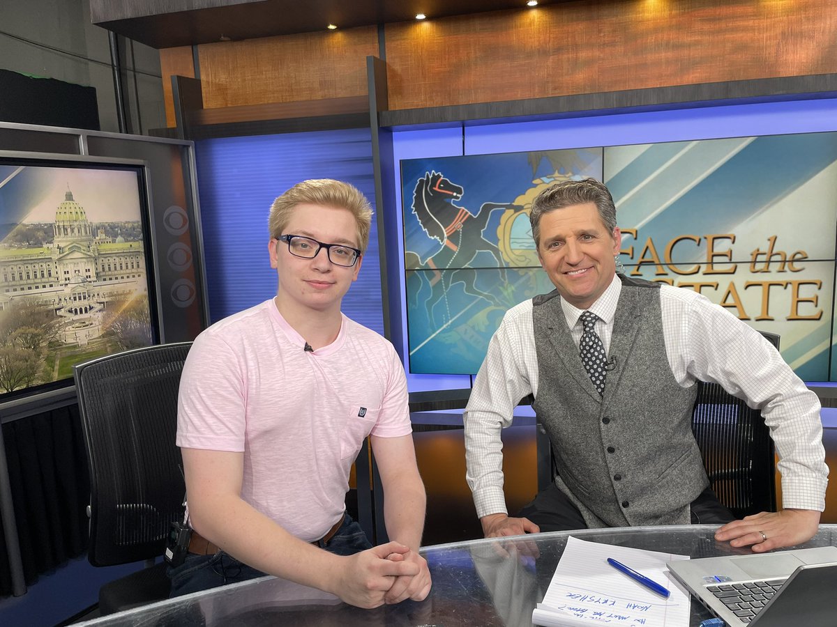 JoelDReports's tweet photo. What were YOU doing at 21??
Noah is running for @PADems to become a Rep in Harrisburg…. Hear from him on #FaceTheState @CBS21NEWS at8:30 🗳️ https://t.co/TrnfsNWlcI