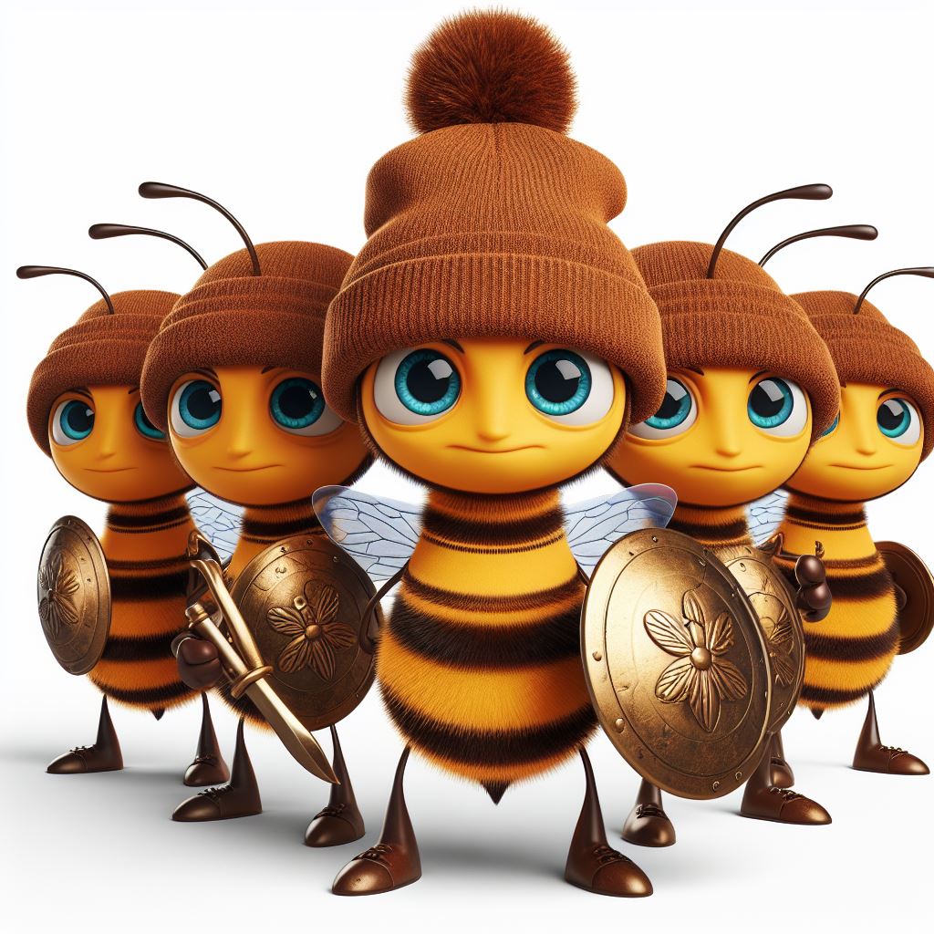BEE Wif Hat tweet media