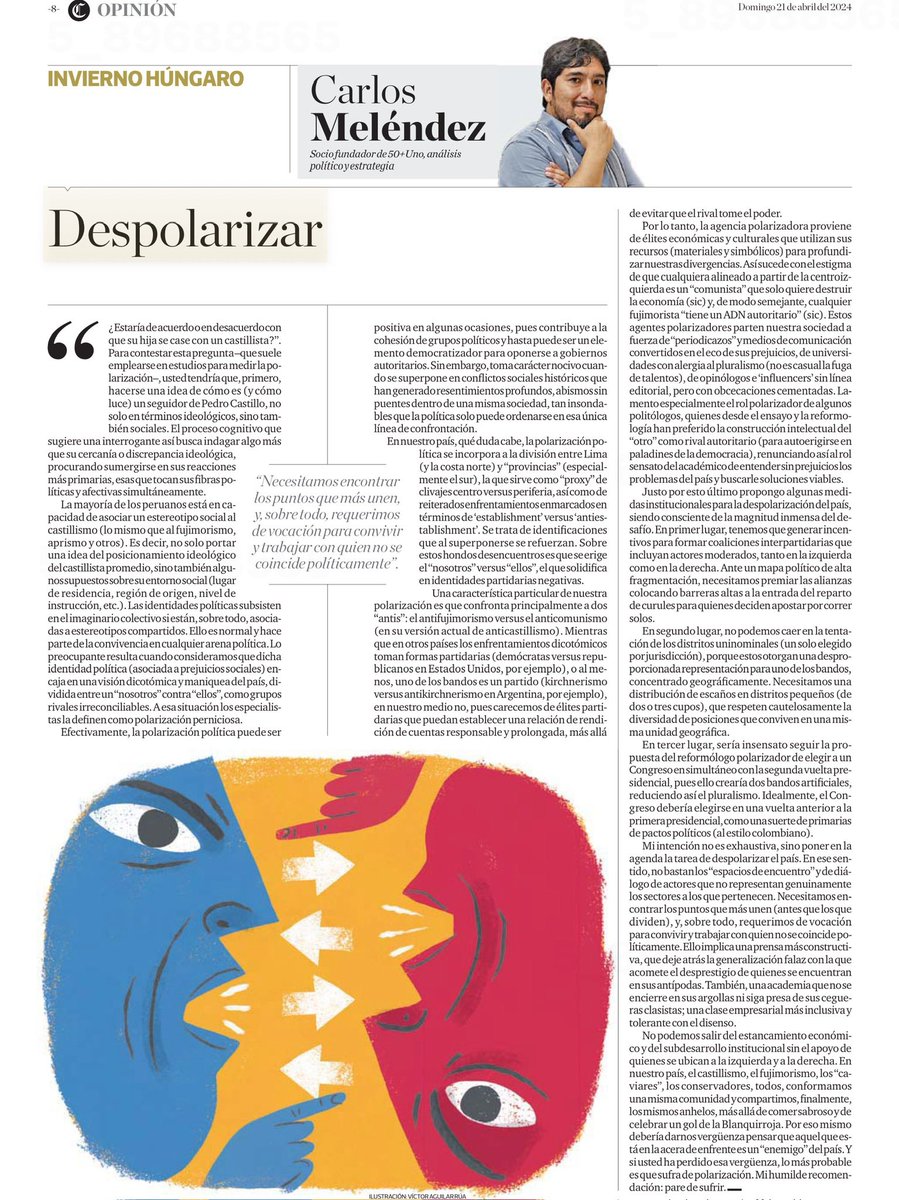 Carlos Meléndez tweet media