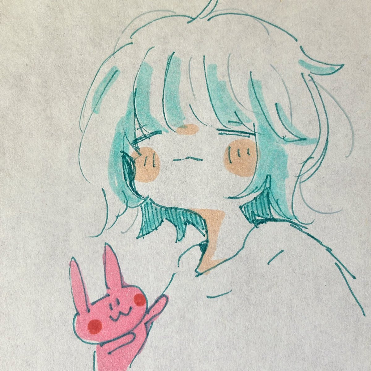 「落書き 」|miikoのイラスト