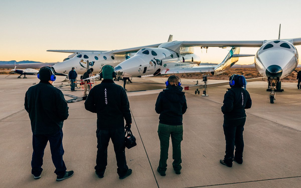Looking for a job that’s out of this world? @VirginGalactic is looking for an Internal Communications Specialist to join its team: virg.in/4aDxY5B