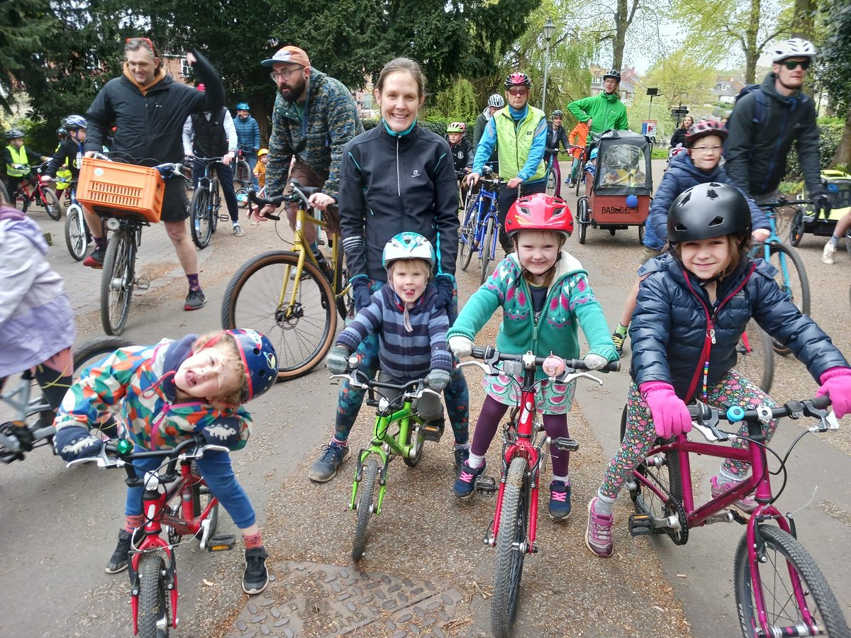 Great morning joining is Shrewsbury #Kiddical mass! Can't wait until my youngest can get up the hills on his pedal bike and I don't have to run next to him! @mrrobwilson @shropshirestar