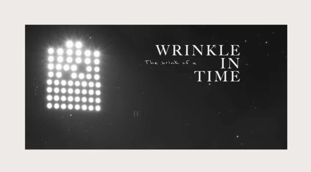 remainari's tweet photo. A Wrinkle in Time by Madeleine L'Engle in So High School https://t.co/lcYCHmU7Fl