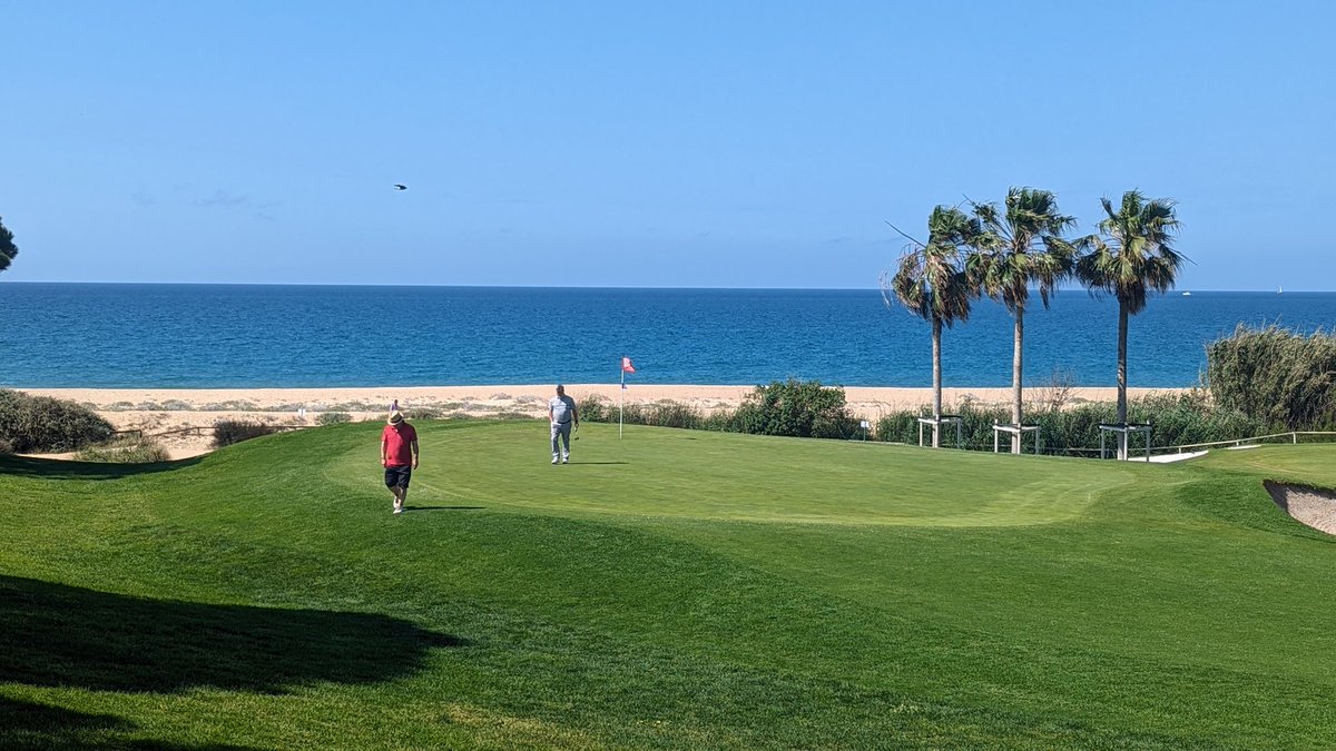 johnclawton's tweet photo. Another lovely day golfing in Portugal https://t.co/eWrk2m3Qwf