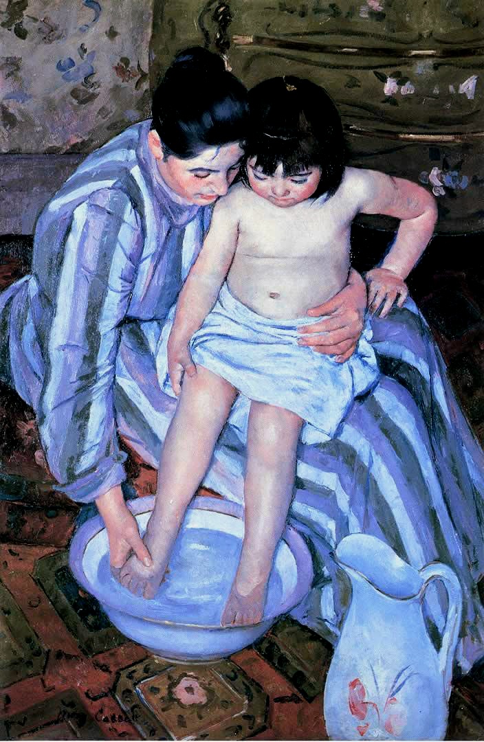 #TwitterCultural #PerlitasDeArte

'HISTORIA DE CADA PINTURA'

🖼 EL BAÑO DE LA NIÑA
-Oleo s/lienzo- #100 X 66 cmt- #1893-
👨‍🎨 MARY CASSATT
🏛 Art Institute of Chicago

Le toca hoy a una mujer pionera en la pintura femenina, ya que era mal visto el feminismo en  ...

... sigue 👇