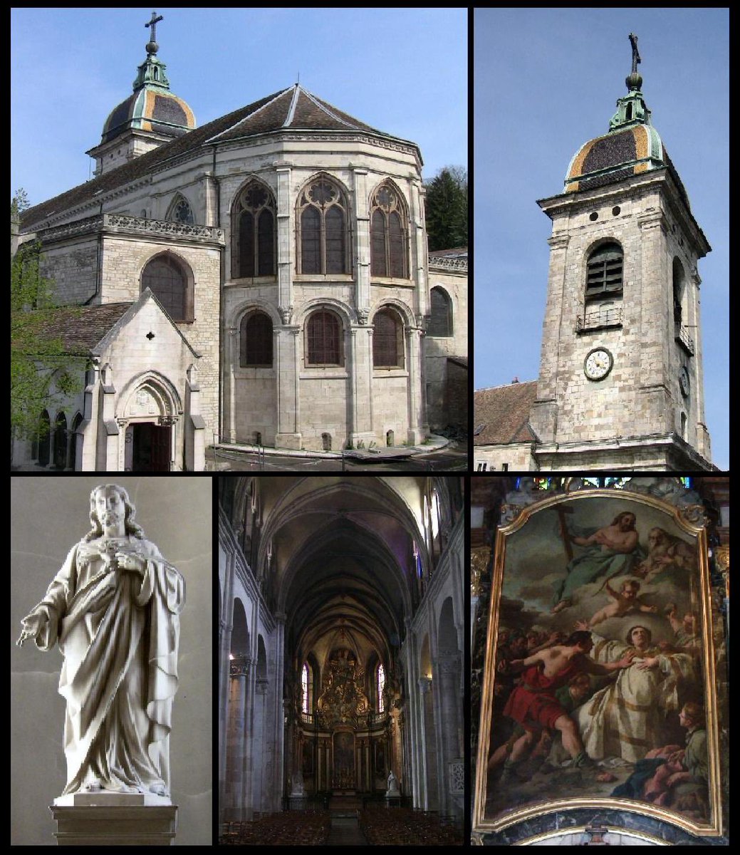 #OTD 21 avril entre 811 et 838 :  ￼
Consécration de la 1ère cathédrale Saint-Jean de #Besançon
Son histoire 👇🏻

gilles.maillet.free.fr/histoire/evet/…

#Histoire #Medieval #MoyenAge #FrancheComté