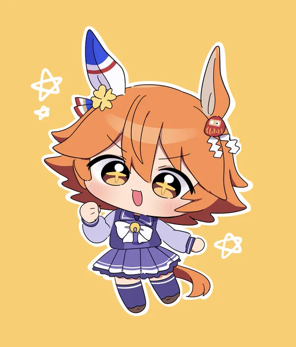 みんなもフクキタルのらくがきをして元気になろう 