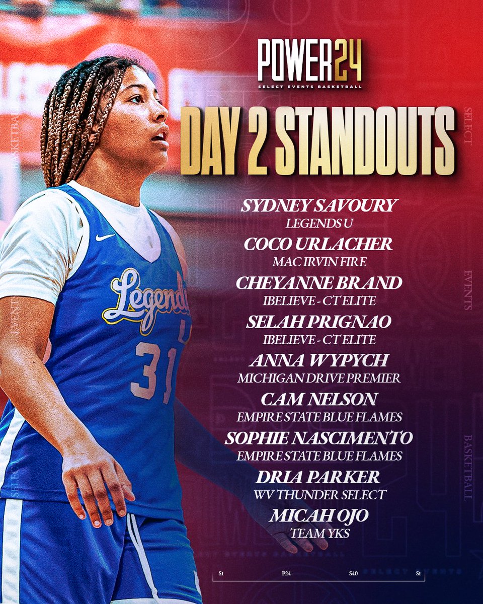 Saturday standouts from an action packed day in Ohio 💫 @Legends_Bball @MacIrvinGirls @ibelieve_elite @MIDRIVEPREMIER @ESBC_BlueFlames @yksbasketball @WVThunderUAA