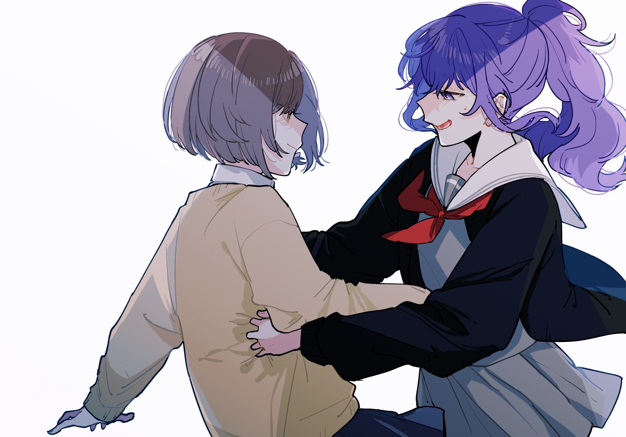 冬燈火（美人画・A2サイズ） 灯冬@C106（土）東4へ18b on X: 