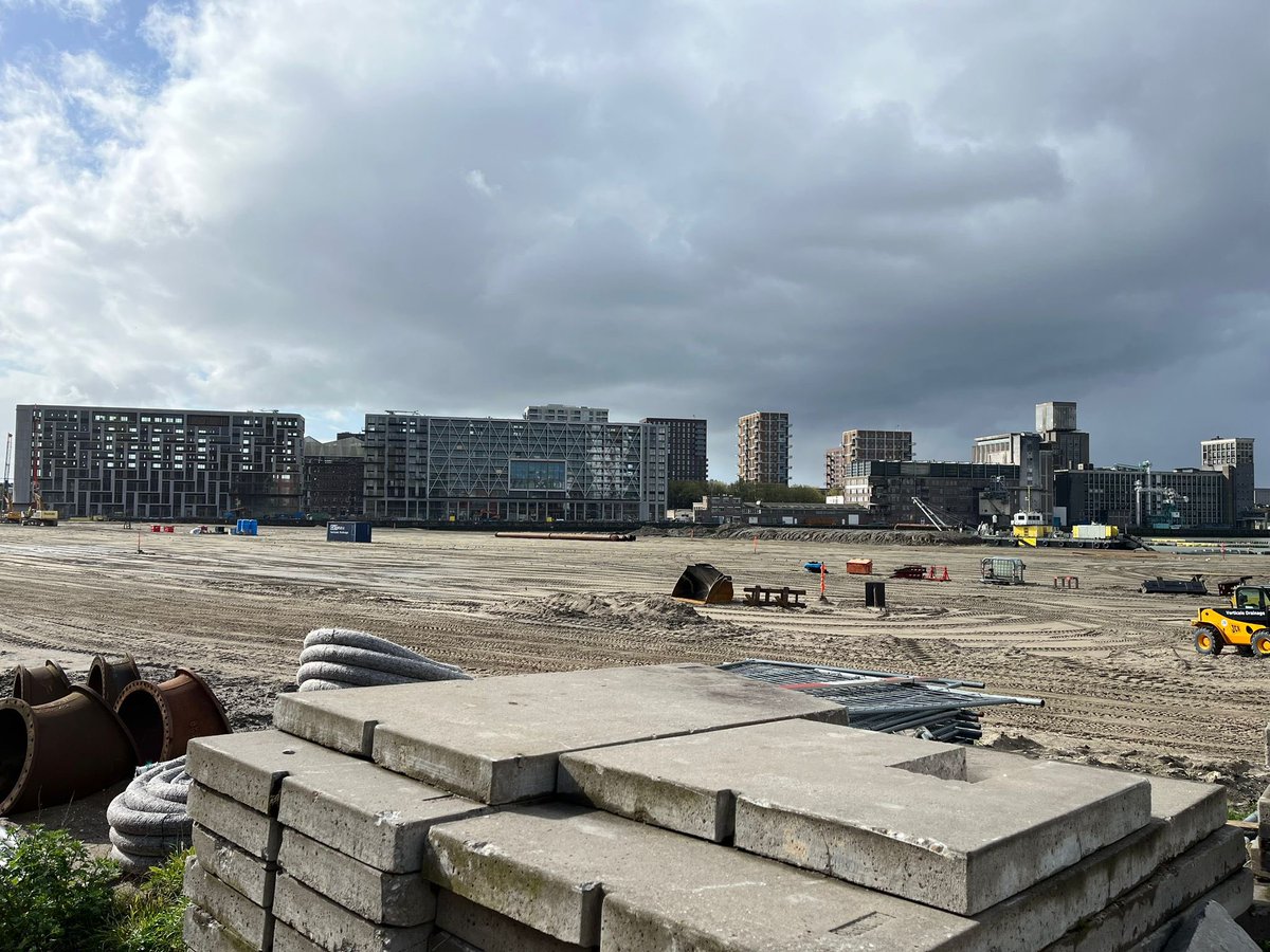 Het bouwterrein in de Rijnhaven gaat open tijdens de Wereldhavendagen begin september!