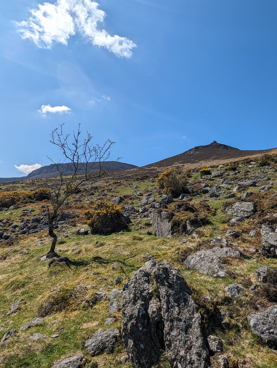 Heading towards Coumshingaun Lough, Co. Waterford