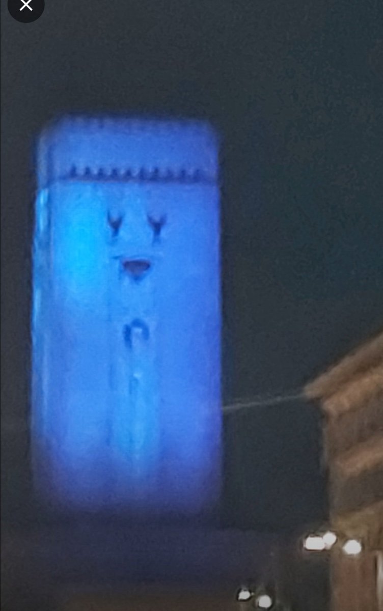 RobRud1's tweet photo. Is it just me who sees Mr Stay Puft when I drive past the Liverbuilding? https://t.co/vgZQlojPoF