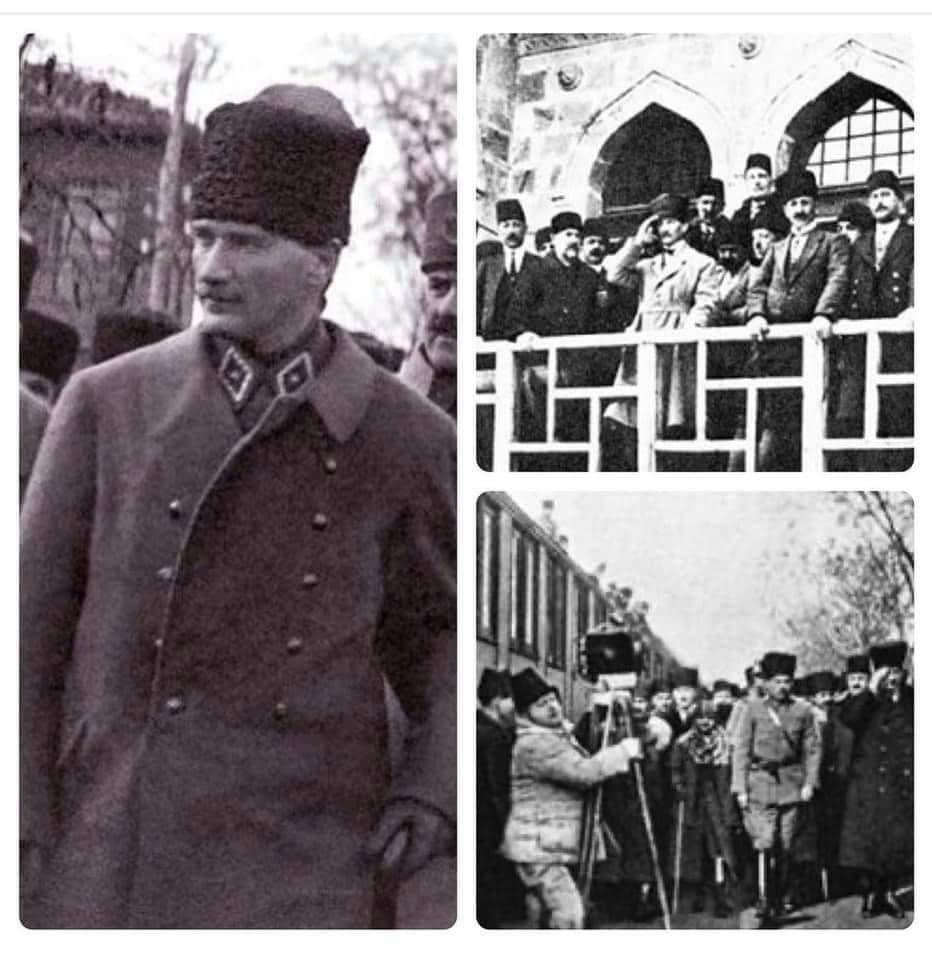 Erzurum-Sivas Kongresi’nden sonra, Mustafa Kemal ve arkadaşları Ankara’ya 27 Aralık 1919’da gelirler. Dünyadaki en meşru, en haklı, en kutsal savaşlardan biri olan İstiklal Savaşı’nı Ankara'dan ve açılacak olan TBMM'yle yönetecekti.
Times gazetesi, M.Kemal’in Ankara'ya gelişini
