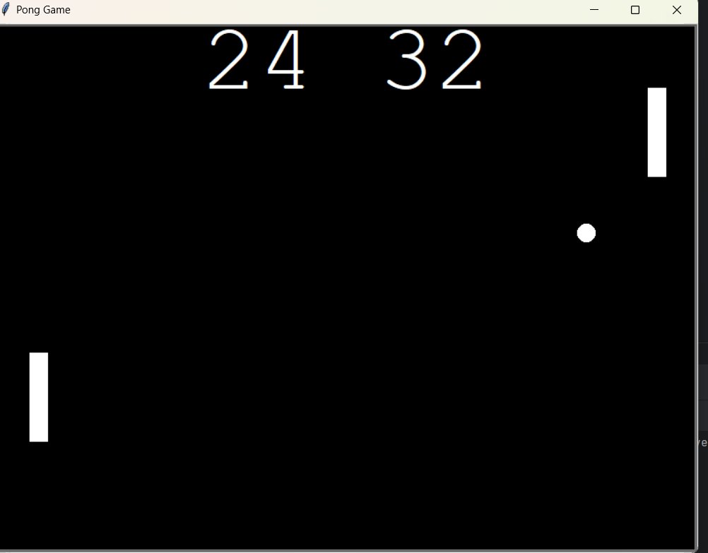 HoneyDevs's tweet image. Day 22 Complete! Learned how to make a pong game as part of the course. I'm learning more about inheritance and classes during the intermediate phase of the course. Hope as I get more comfortable with Python, I will get to customize some of the projects made #100daysofcodepython